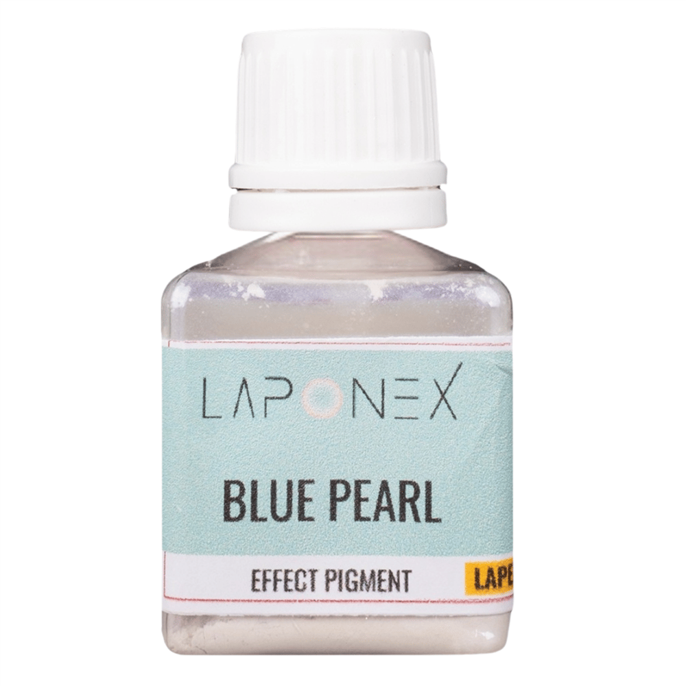 EP-106 Blue Pearl Fırçalı Ambalaj Mavi İnci Efekt Pigment 10 g - 152259015