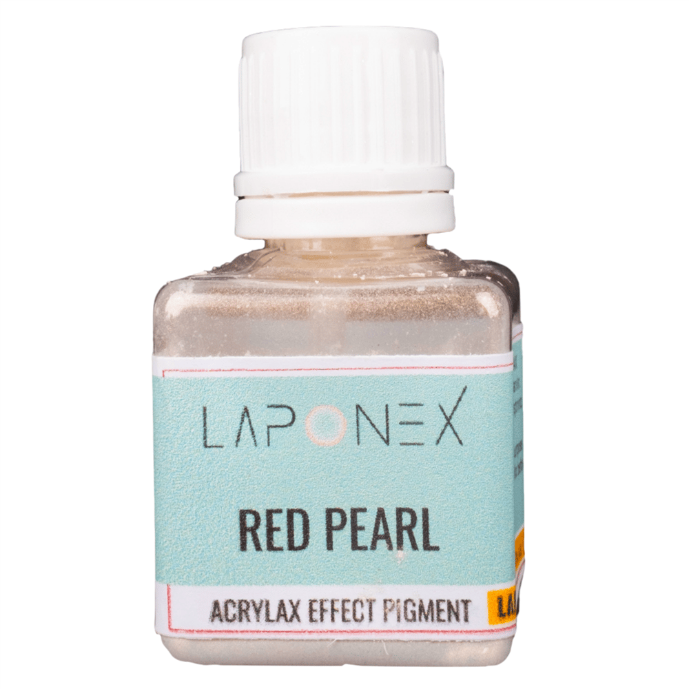 EP-108 Red Pearl Fırçalı Ambalaj Kırmızı İnci Efekt Pigment 10 g - 152259009