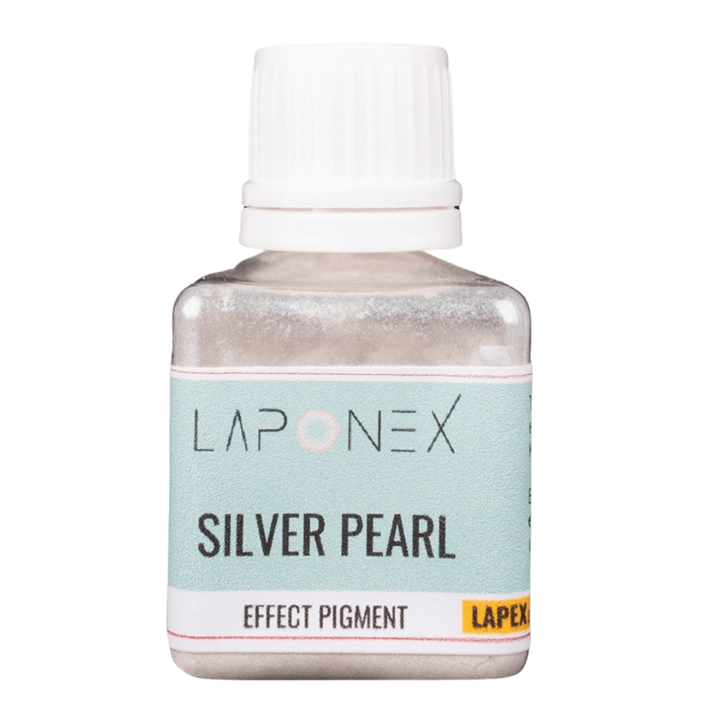 EP-109 Silver Pearl Fırçalı Ambalaj Gümüş İnci Efekt Pigment 10 g - 152259008