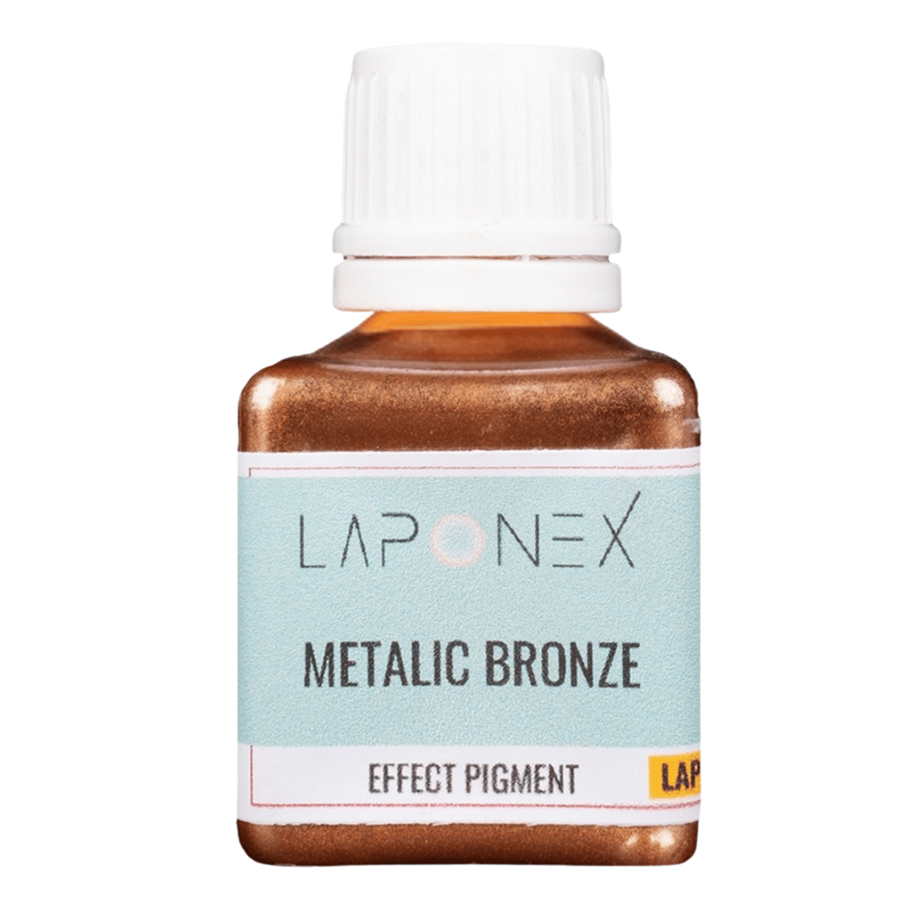 EP-821 Metallic Bronze Fırçalı Ambalaj Metalik Bronz Efekt Pigment 10 g - 152259013