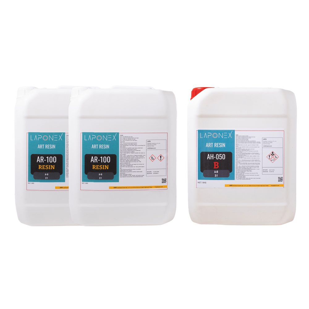 Epoxy Art Resin İnce Döküm Epoksi Reçine A+B 15 kg - 152251106