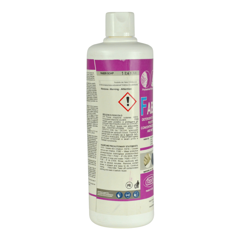 Faber SOAP Su İtici Özellik Veren Günlük Temizlik Deterjanı 1 L - 15330061