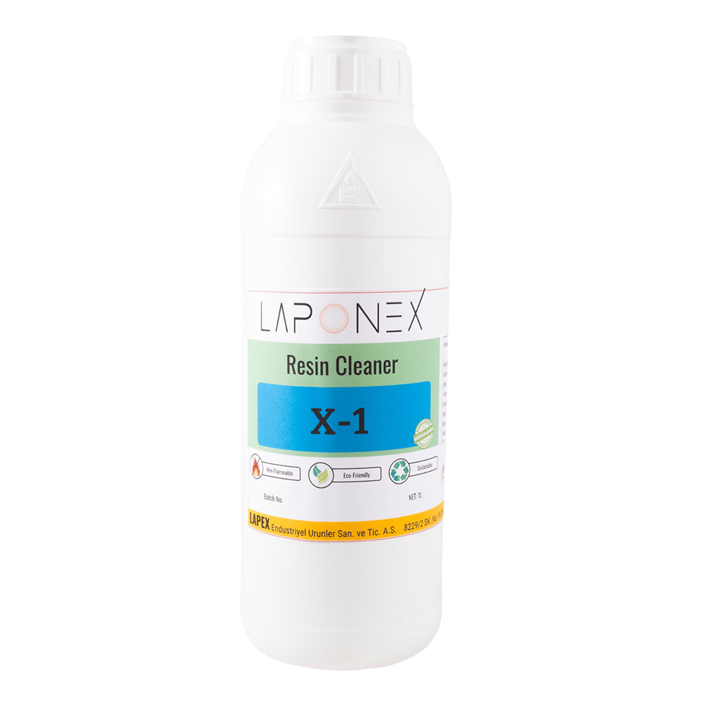 Laponex Resin Cleaner X-1 Reçine Temizleme Sıvısı 1 L - 152253102