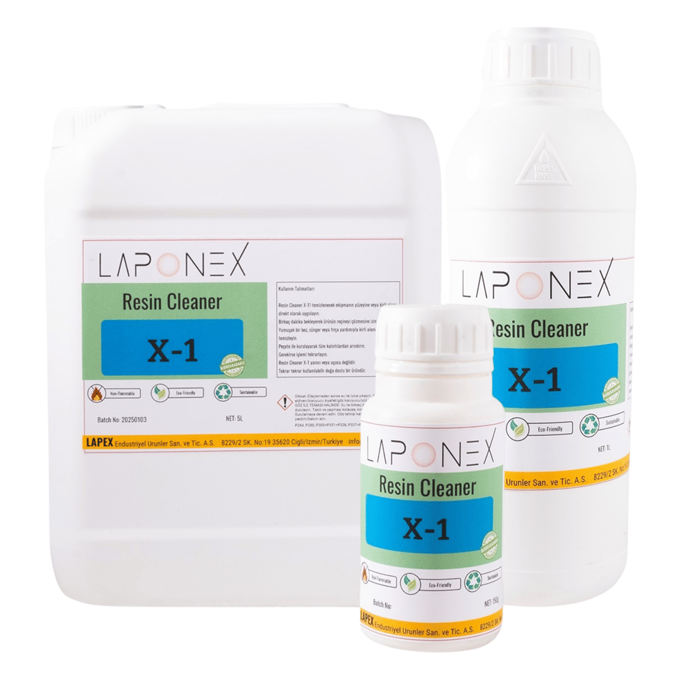Laponex Resin Cleaner X-1 Reçine Temizleme Sıvısı 150 ml - 152253101