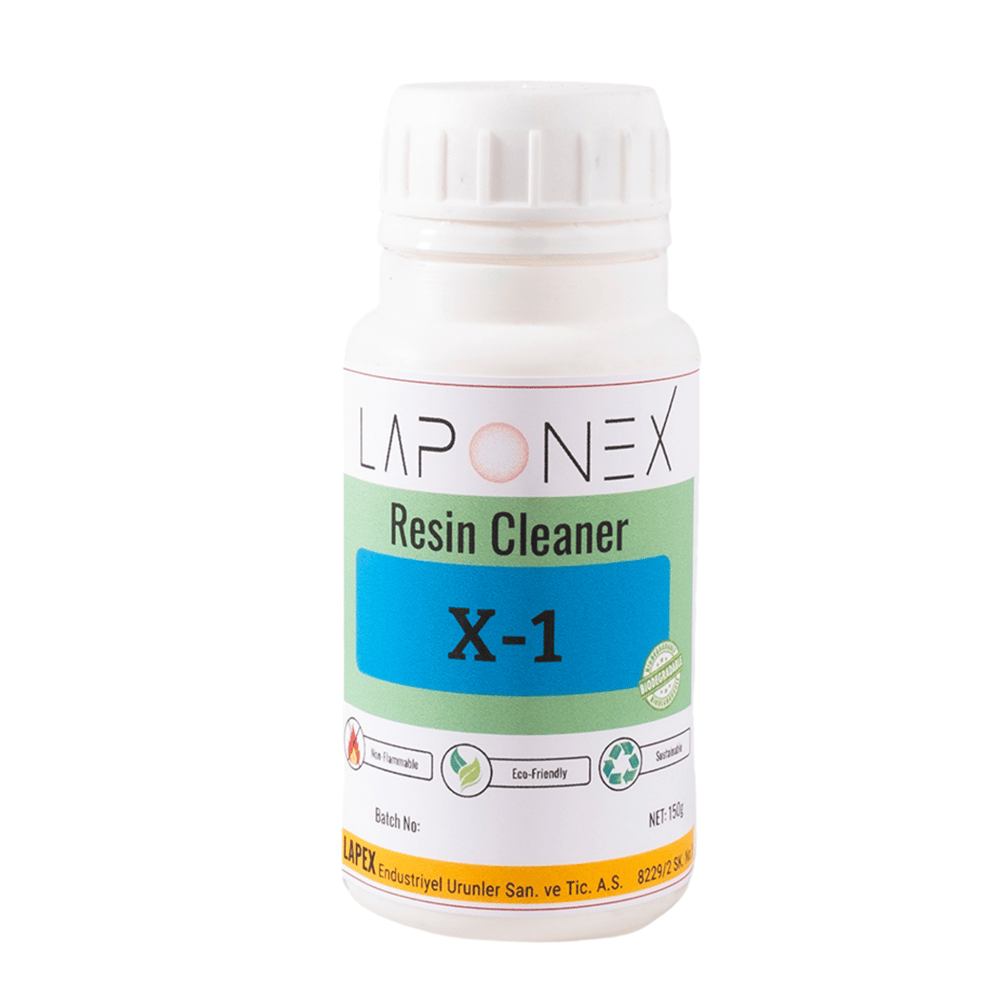 Laponex Resin Cleaner X-1 Reçine Temizleme Sıvısı 150 ml - 152253101