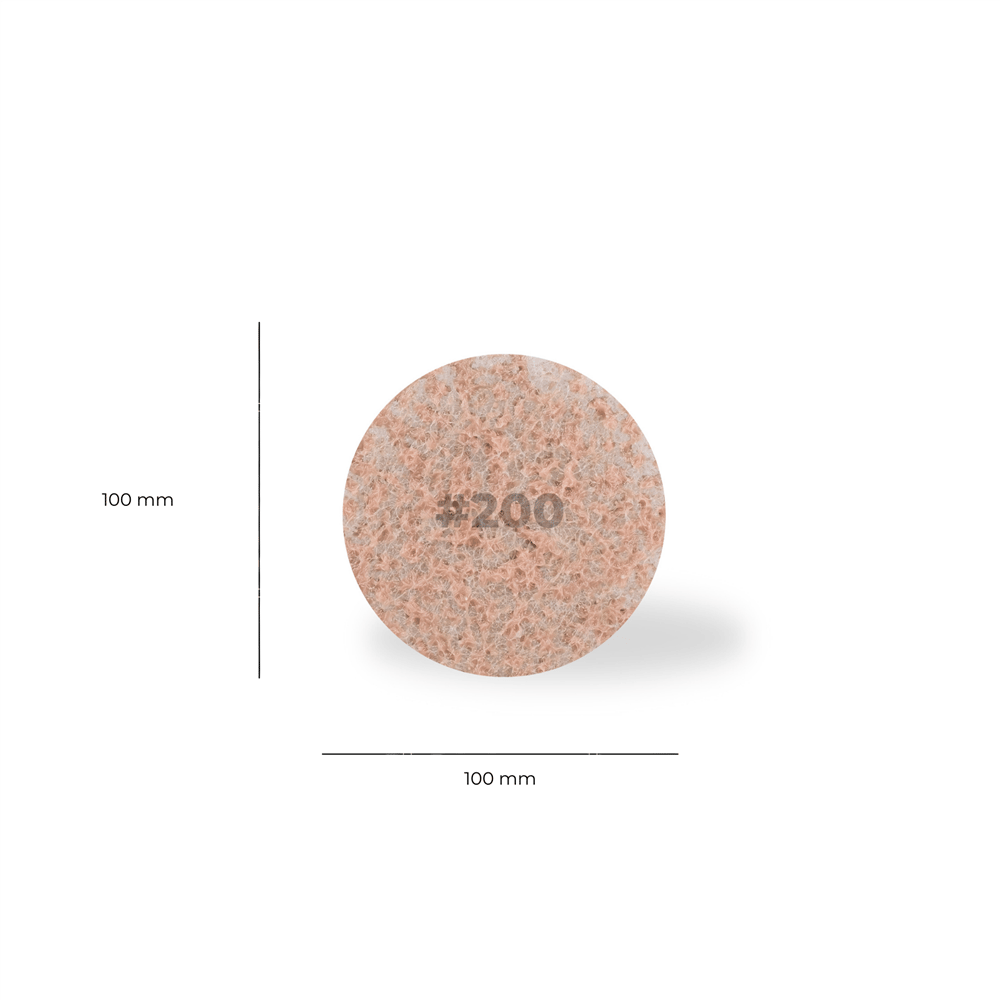 PolishMaster Q100 Diamond Pad #200 - 15271103