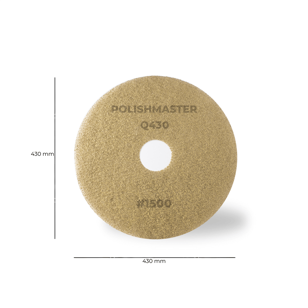 PolishMaster Q430 Diamond Pad #1500 - 15271407