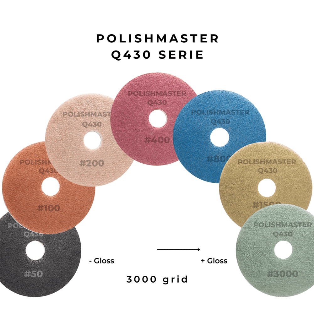 PolishMaster Q430 Diamond Pad #3000 - 15271408