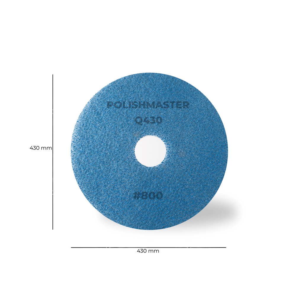 PolishMaster Q430 Diamond Pad Set #50-3000 (50.100.200.400.800.1500.3000) - 15271450