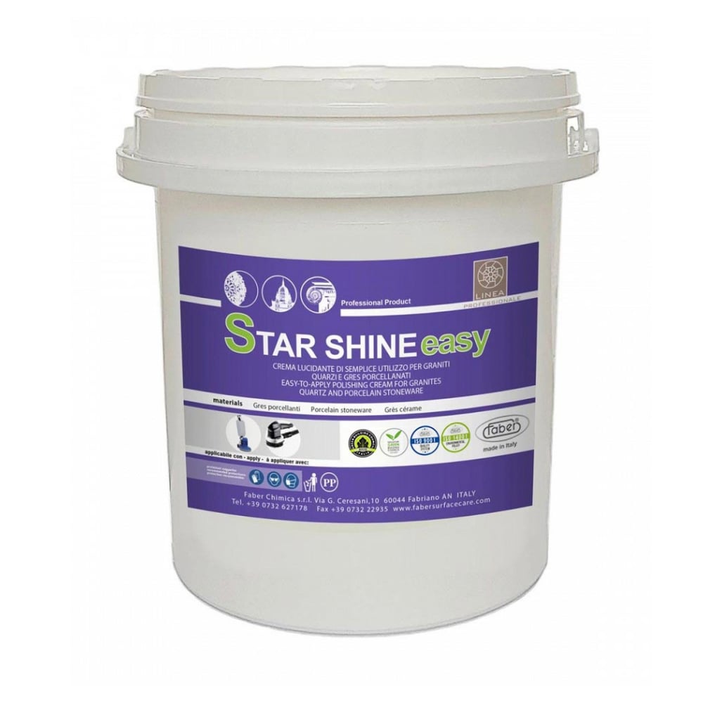 Star Shine Easy Porselen Karo Fayans Granit Seramik Cilası 5 Kg