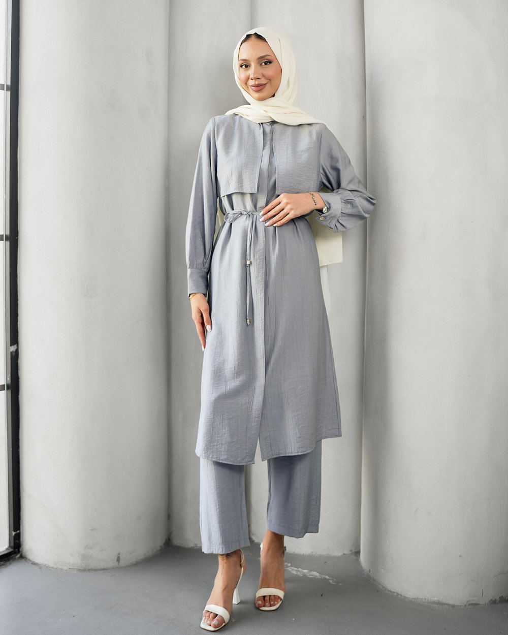 SL4203 - ALİCE TAKIM - GRİ