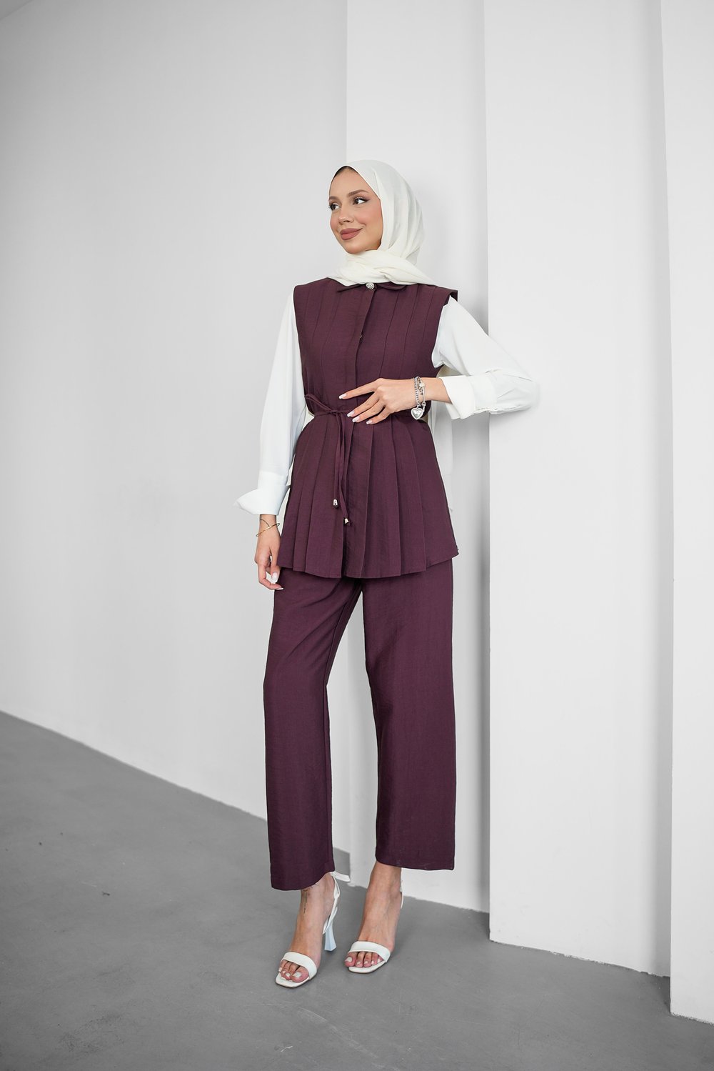 SL4204 - LİDYA ÜÇLÜ TAKIM - MÜRDÜM