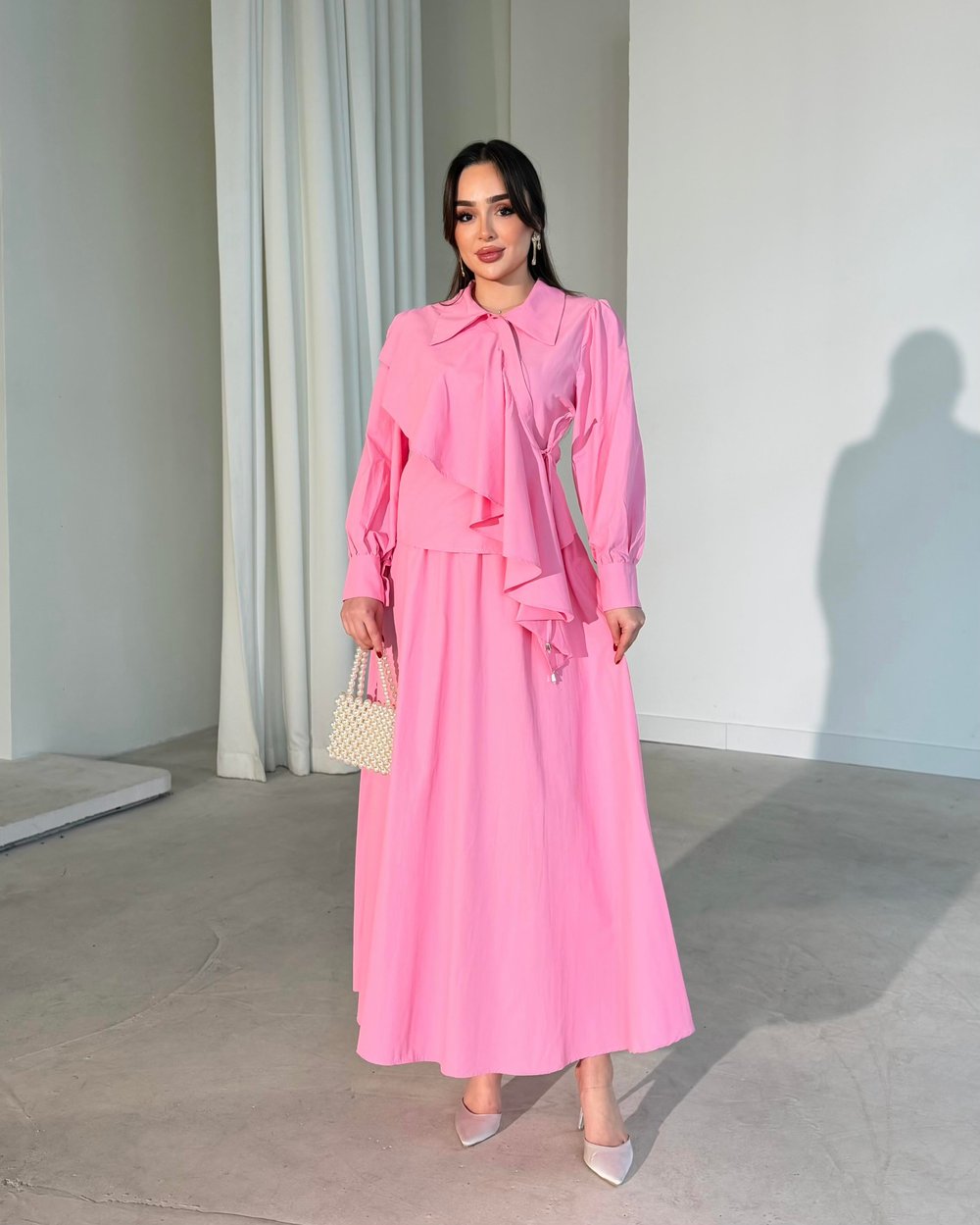 SL4287 - MİRELLA TAKIM - PEMBE