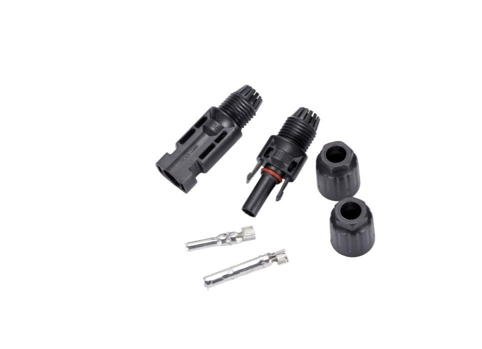 12 Set Mc4 Konnektör Seti