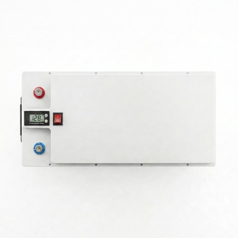 Gesper Energy 12V 200Ah LiFePO4 Batarya