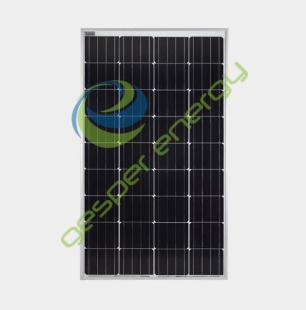 Gesper Energy 150W Watt Monokristal Güneş Paneli 12V 36 Hücre