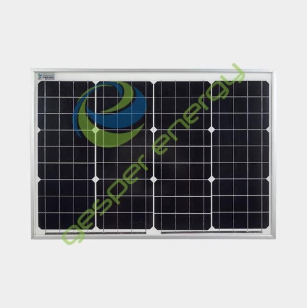 Gesper Energy 60W Watt Monokristal Güneş Paneli 12V 36 Hücre