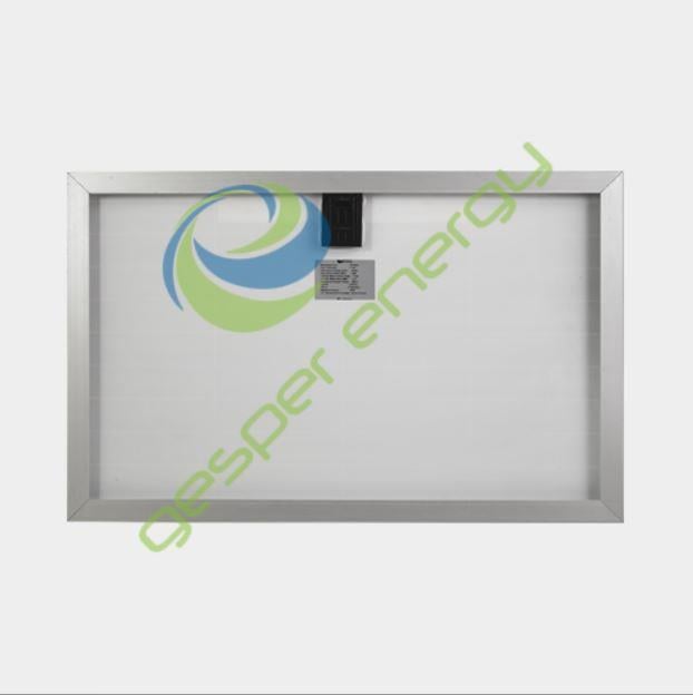 Gesper Energy 60W Watt Monokristal Güneş Paneli 12V 36 Hücre
