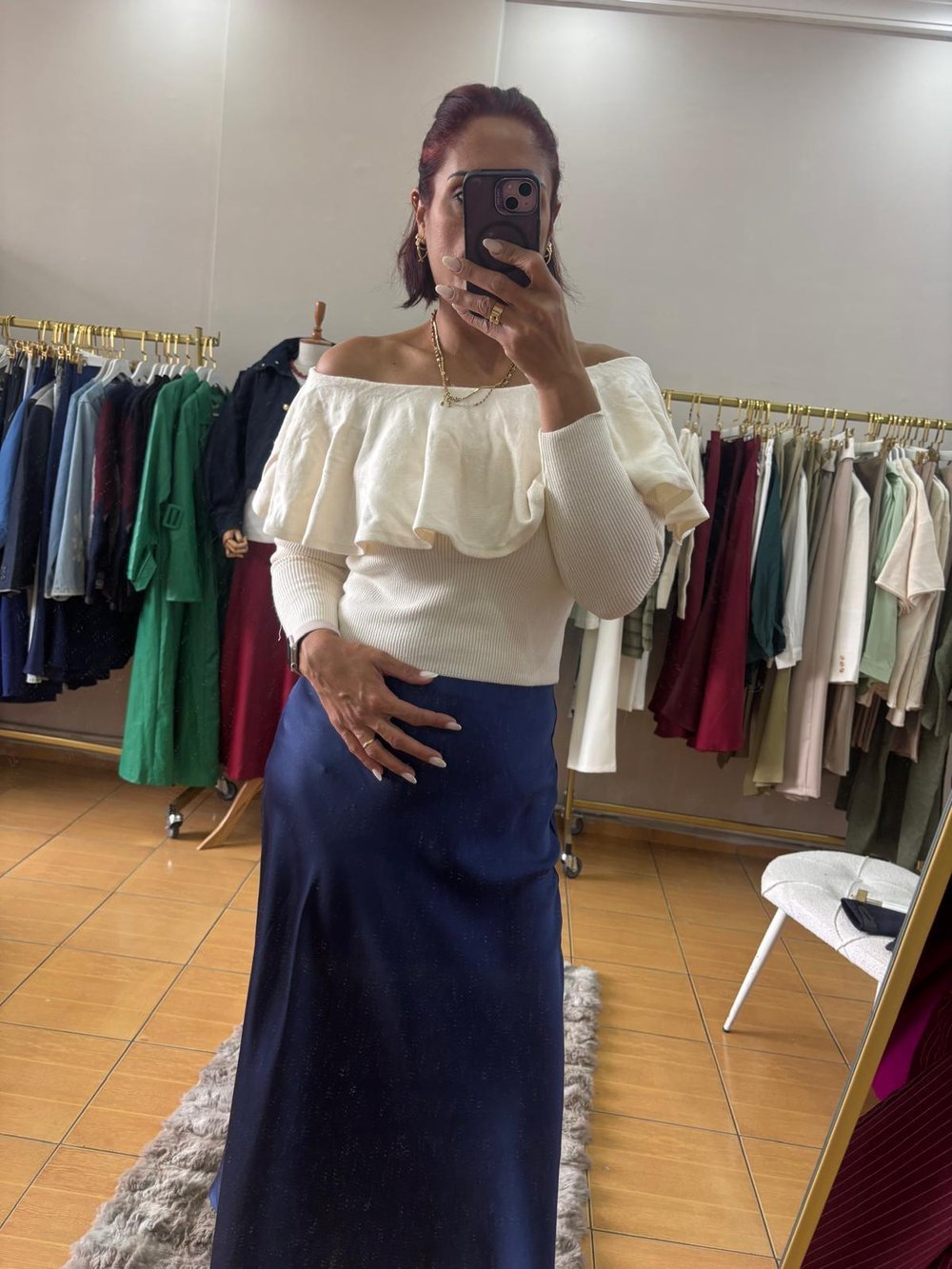 MADONNA YAKA BLUZ 