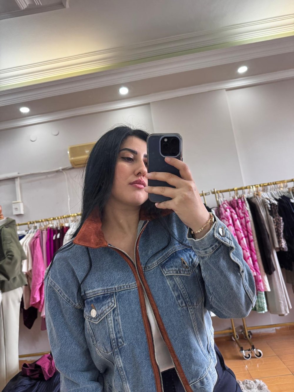YAKA DETAYLI KOT CEKET