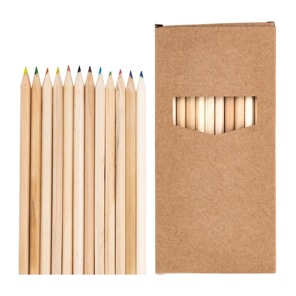 12 RENKLİ BOYA SETİ (Tam Boy)