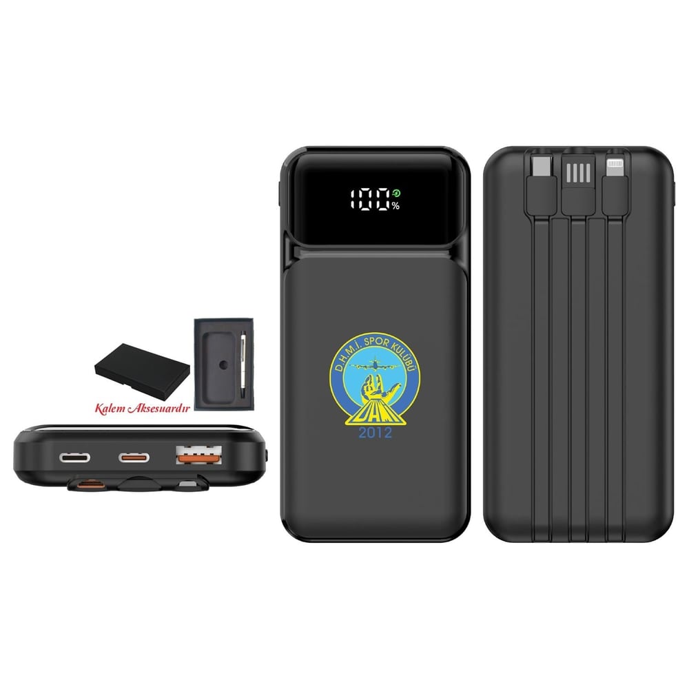 PLASTİK KASA POWERBANK 10.000 mAh