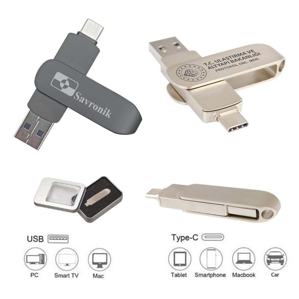 TYPE-C OTG USB FLASH BELLEK