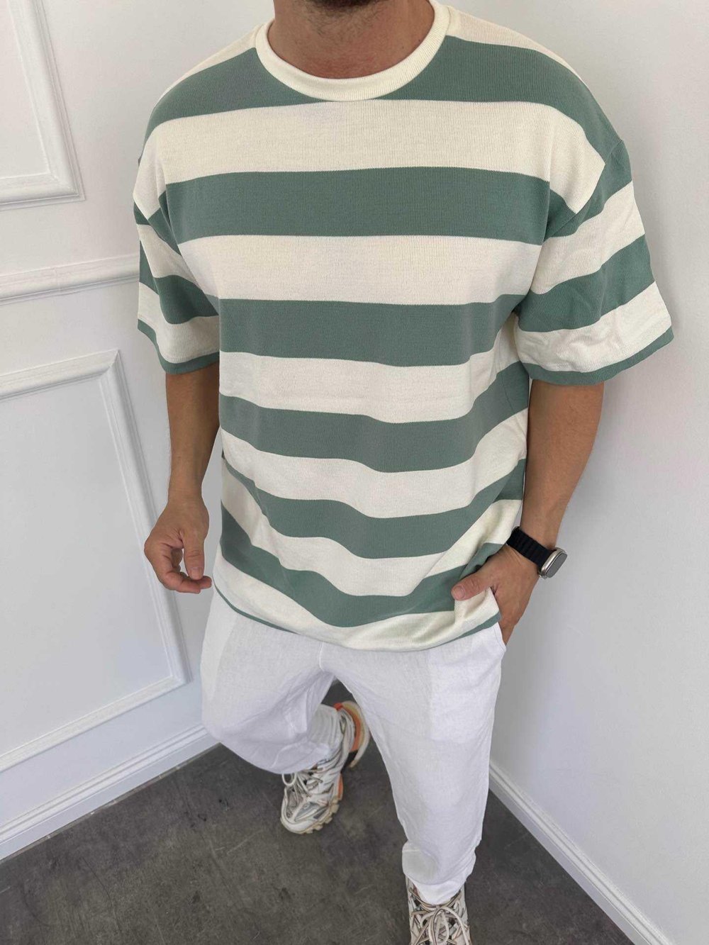 Basic Mint Relax Tişört
