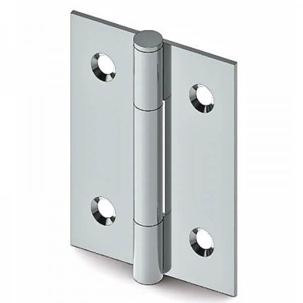 40 x 50 x 1.2mm Paslanmaz Yaprak Menteşe 