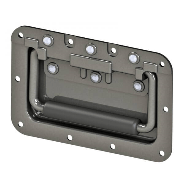Metal Gömme Kulp No:5