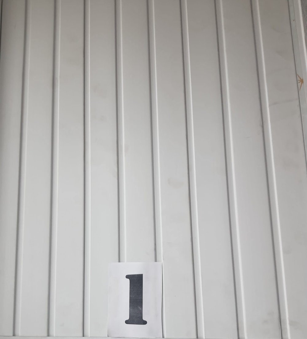 Pvc 8 mm Asma Tavan Lambri No:1 0,2 x 2 Metre (Pakette 3 Adet) 2 