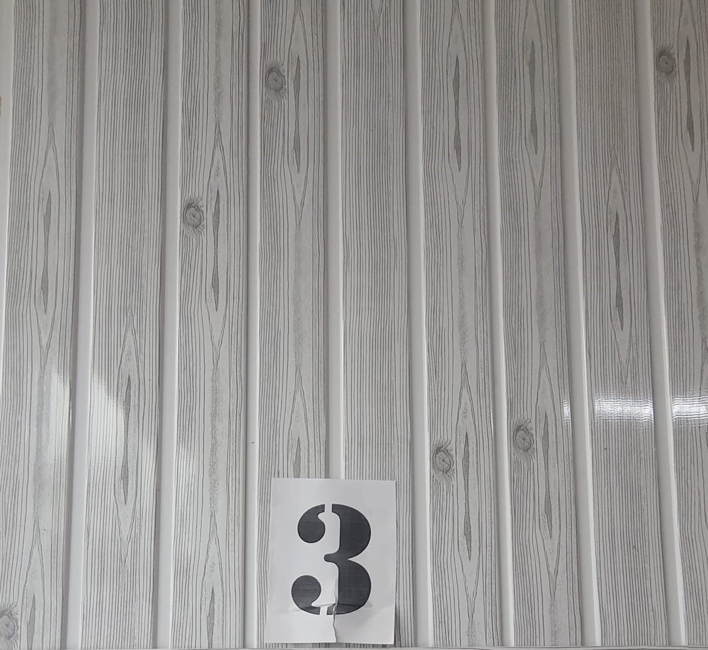 Pvc 8 mm Asma Tavan Lambri No:3 0,2 x 2 Metre (Pakette 3 Adet)
