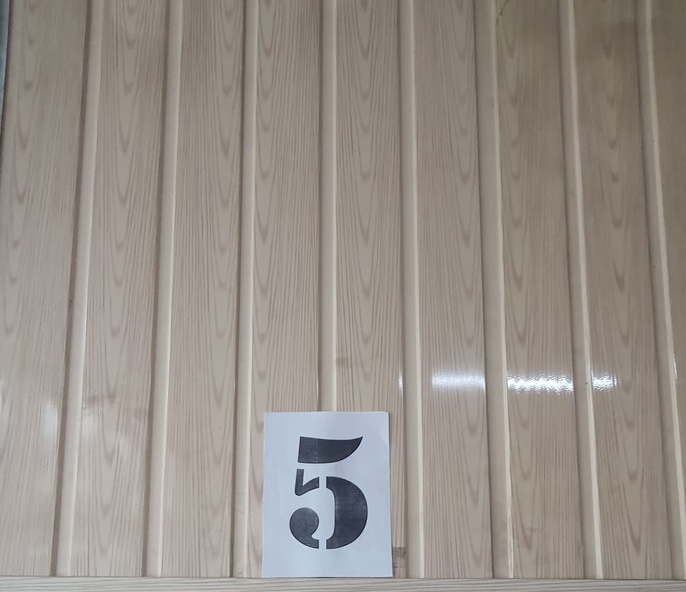 Pvc 8 mm Asma Tavan Lambri No:5 0,2 x 2 Metre (Pakette 3 Adet)
