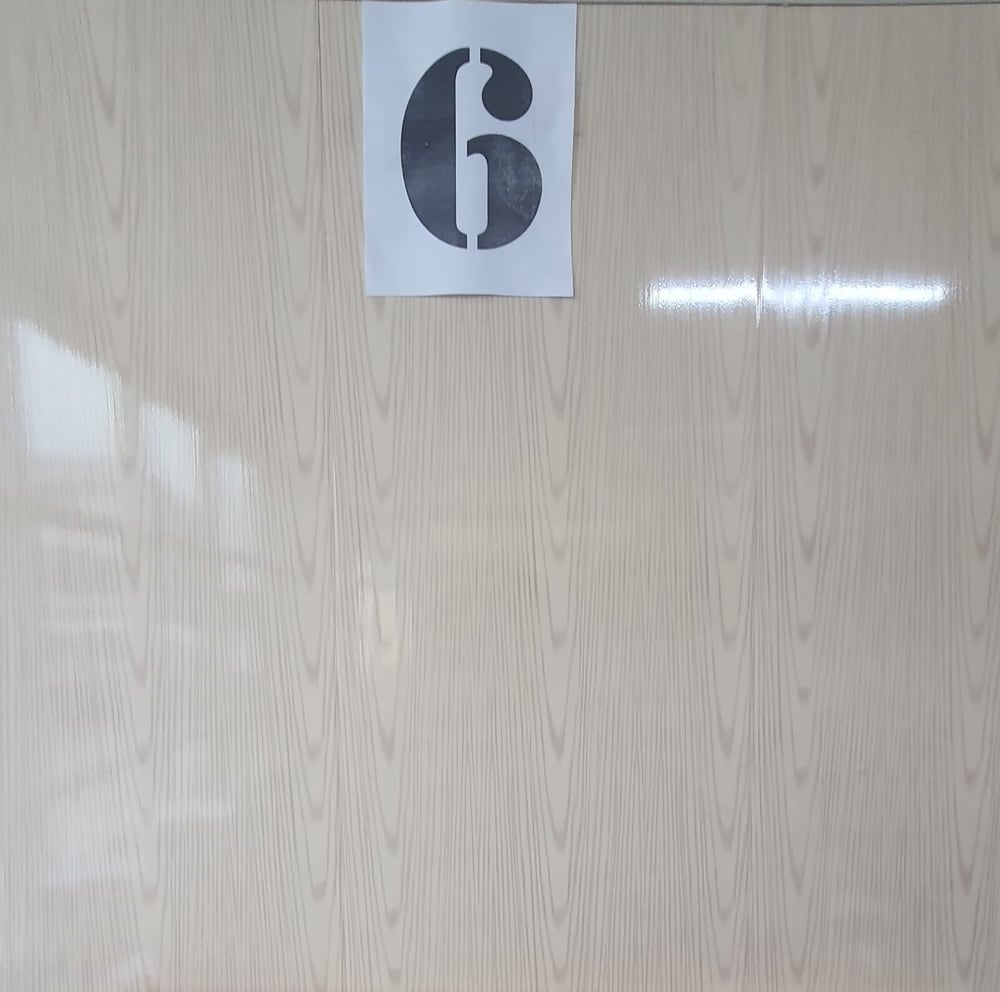 Pvc 8 mm Asma Tavan Lambri No:6 0,2 x 2 Metre (Pakette 3 Adet)