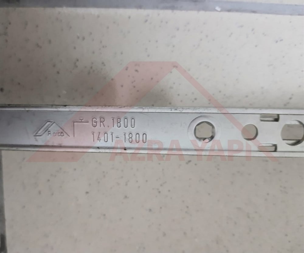 Roto Nt GR.1800 1401-1800 Tek Açılım İspanyolet