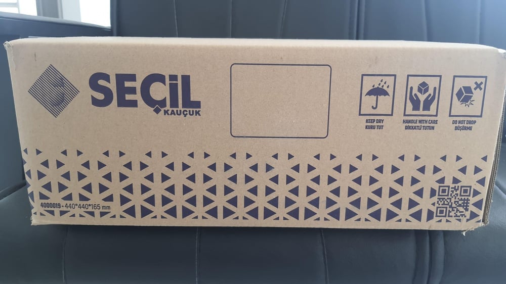 Seçil Nat 05 Pvc Pimapen Tamir Contası Gri 1 KUTU (158 Metre)