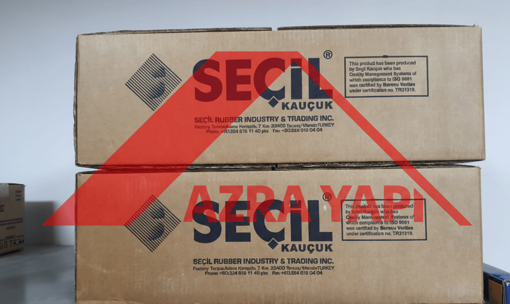 Seçil Pak 19 Pvc Pimapen Tamir Contası Siyah 1 Koli (470 Mt)