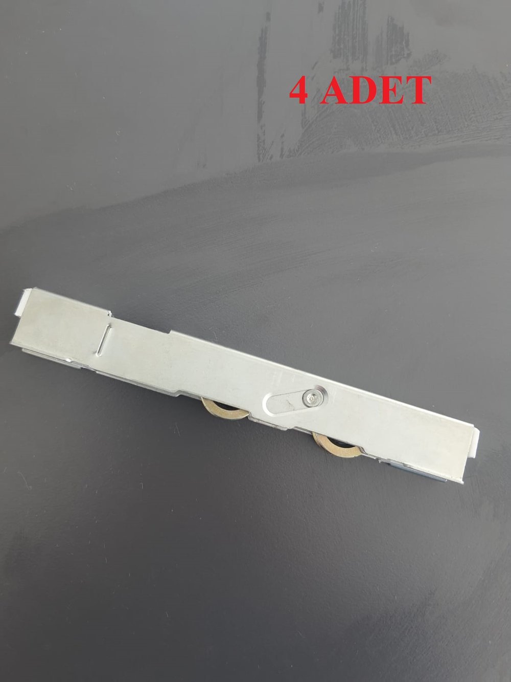 Sürme Sac Çift Rulmanlı Pirinç Teker (4 Adet)