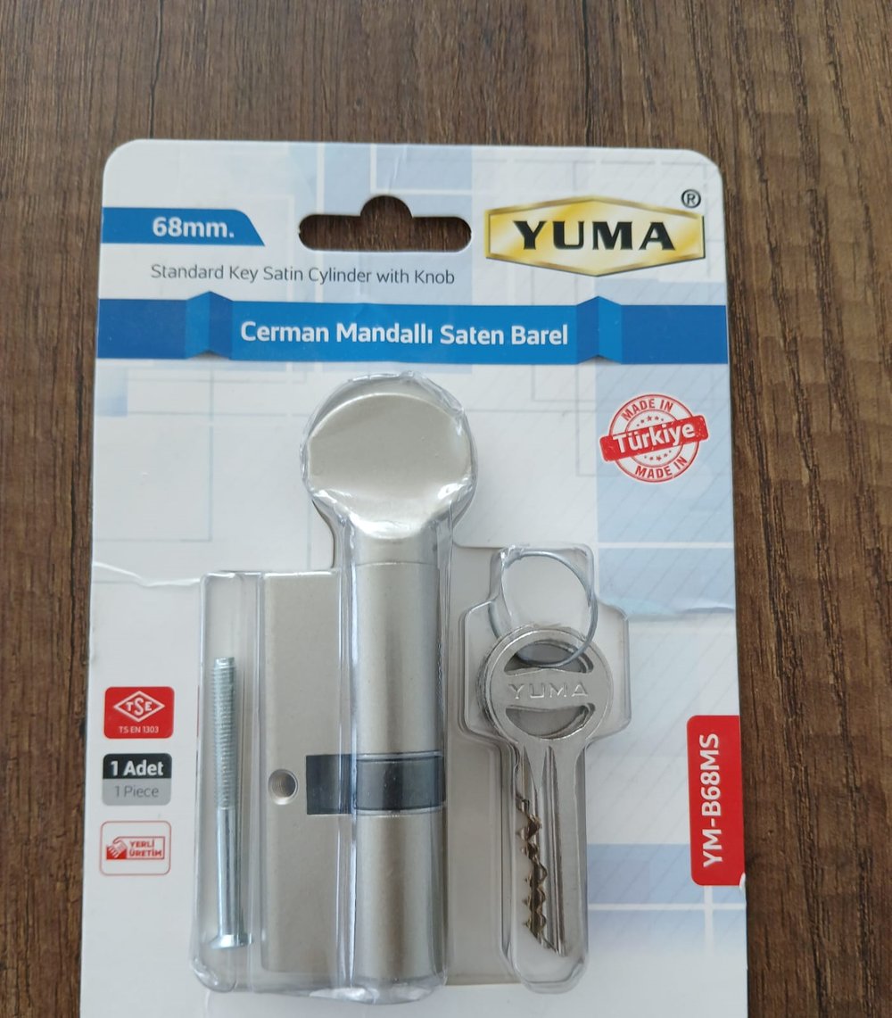 Yuma 68 Mm. Cerman Mandallı Saten Barel 3 Anahtarlı