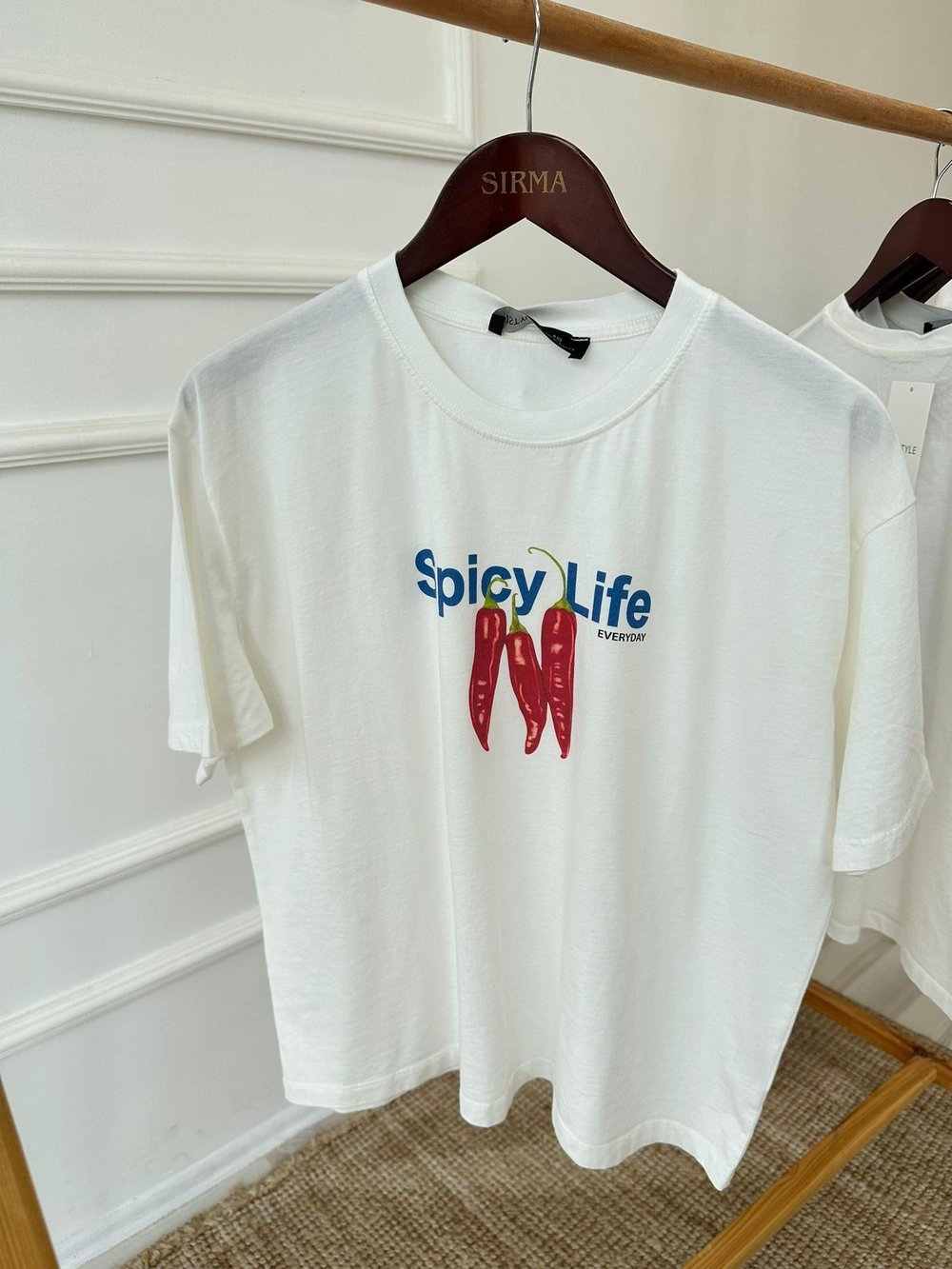 Standart Beden Spicy Life T-shirt