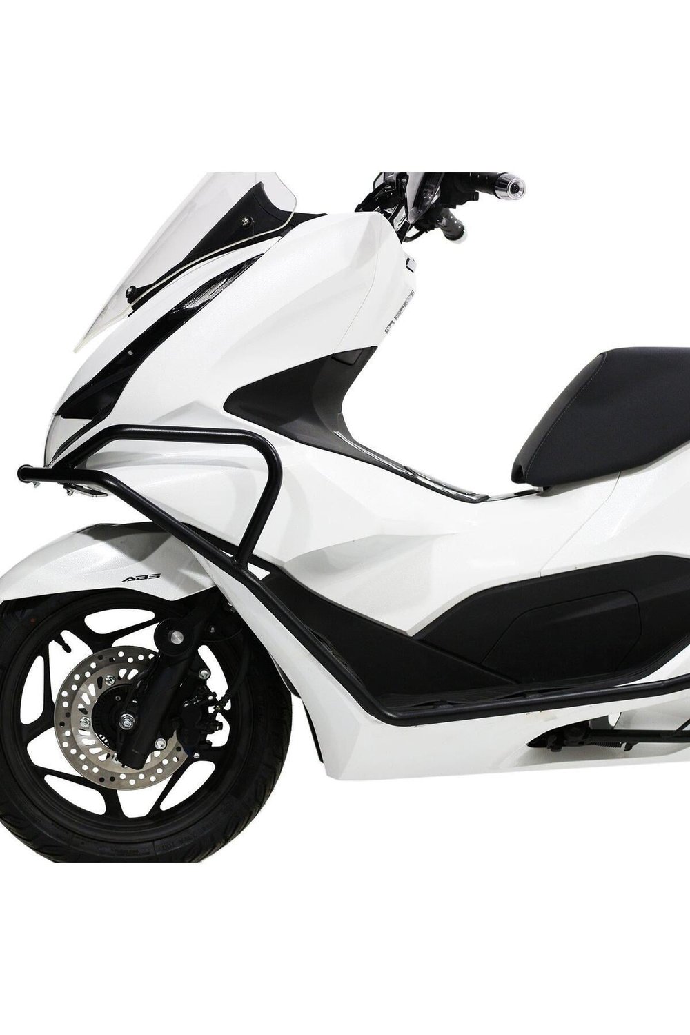 Gp Kompozit Honda Pcx 125 2021-2024 Uyumlu Koruma Demiri Siyah