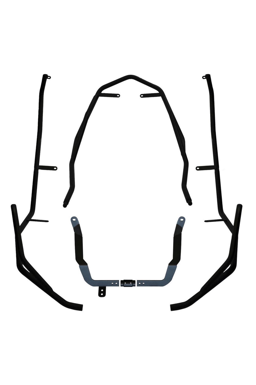 Gp Kompozit Honda Pcx 125 2021-2024 Uyumlu Koruma Demiri Siyah