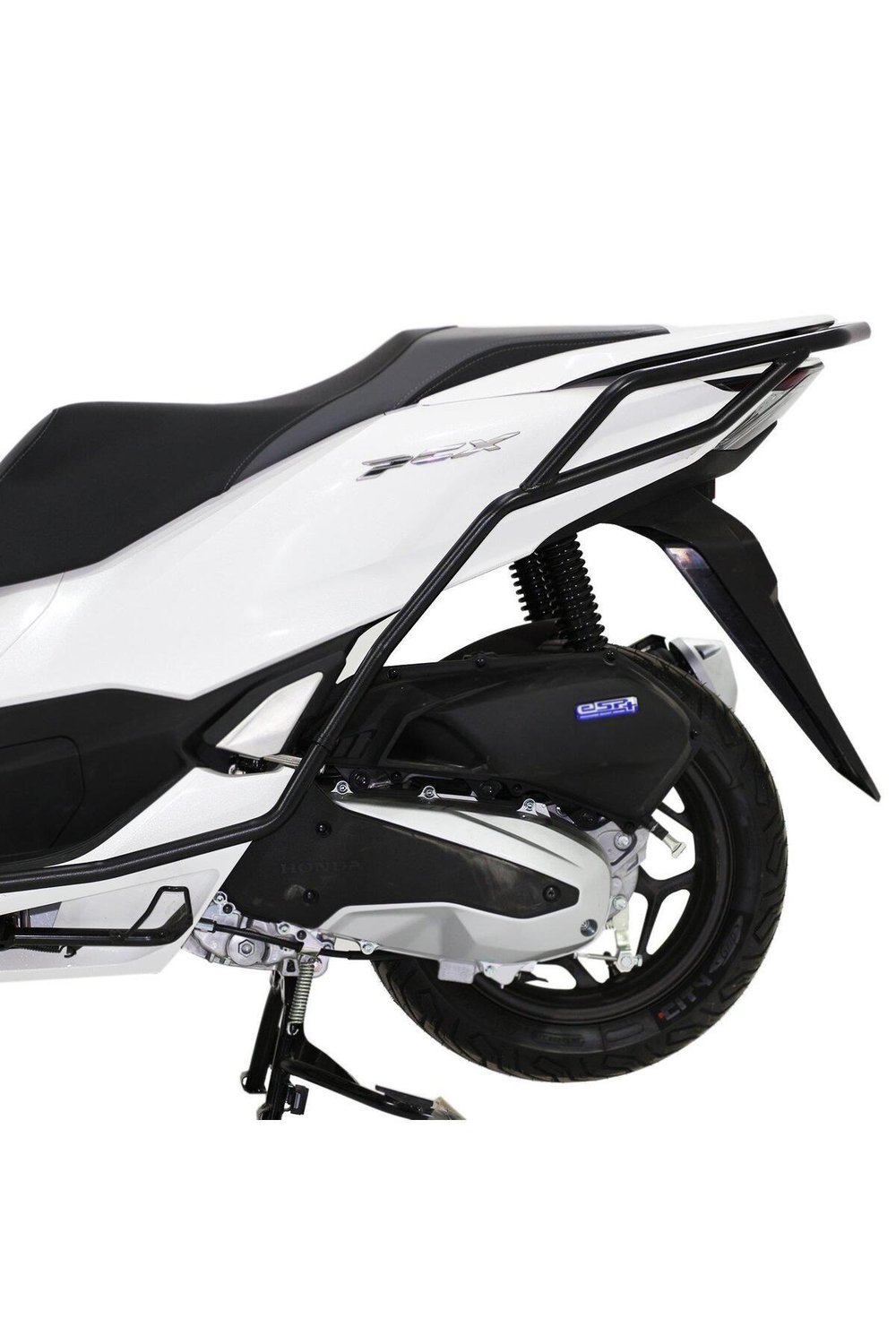 Gp Kompozit Honda Pcx 125 2021-2024 Uyumlu Koruma Demiri Siyah