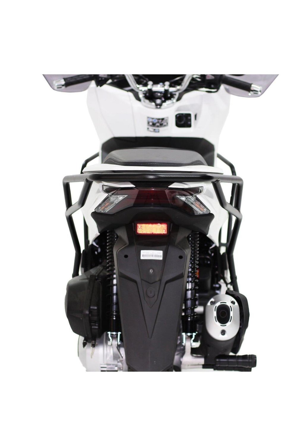 Gp Kompozit Honda Pcx 125 2021-2024 Uyumlu Koruma Demiri Siyah