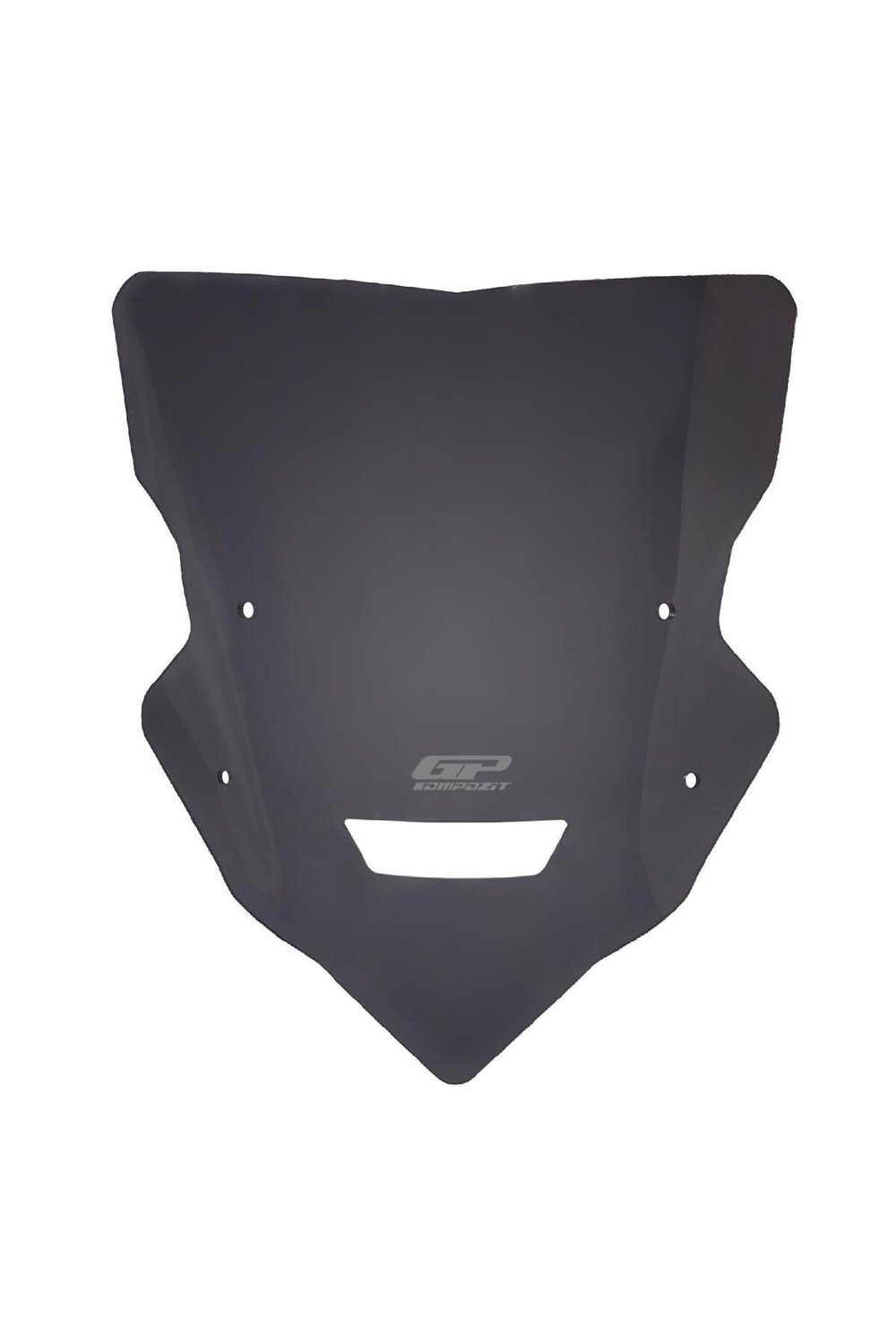 Gp Kompozit Yamaha Mt-25 2020-2024 Uyumlu Ön Cam Füme 37 Cm