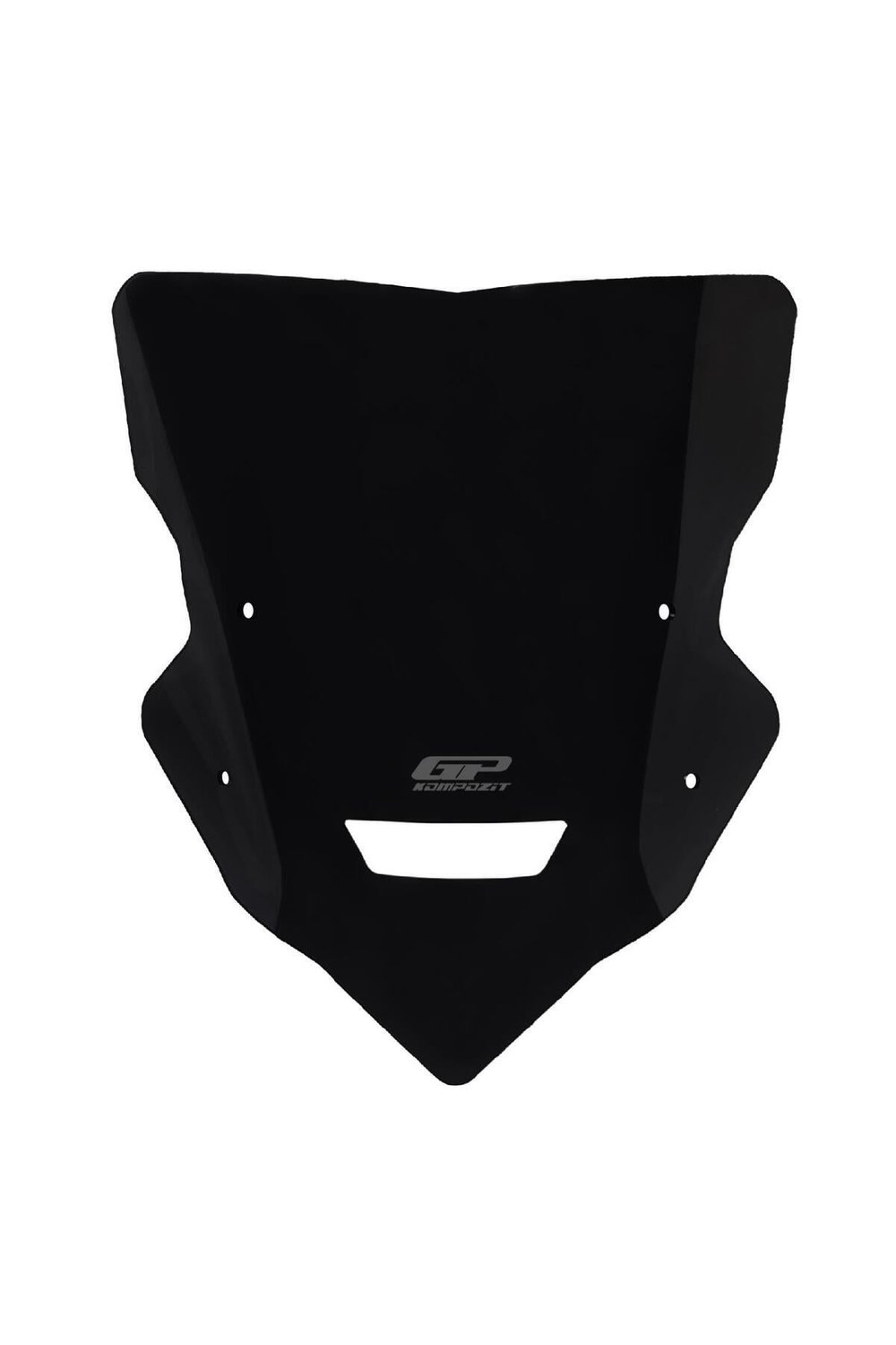 Gp Kompozit Yamaha Mt-25 2020-2024 Uyumlu Ön Cam Siyah 37 Cm