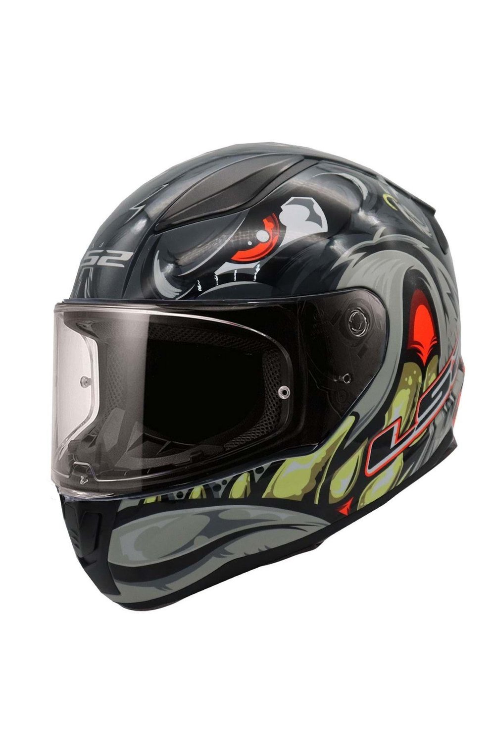 Rapıd 2 Spox Gri - Kırmızı - Xl