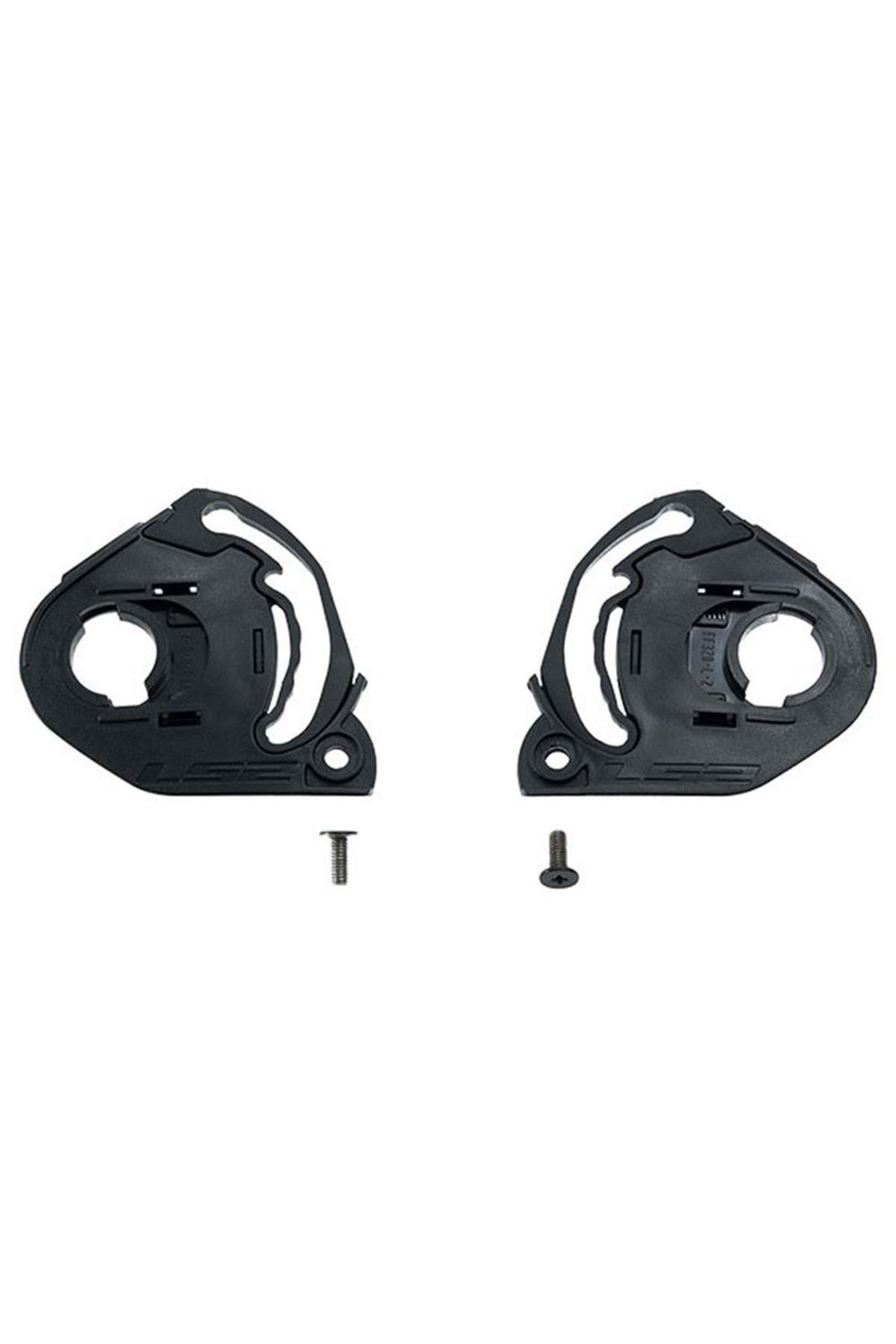 Rapid-stream-storm Kask Yan Kapak Set