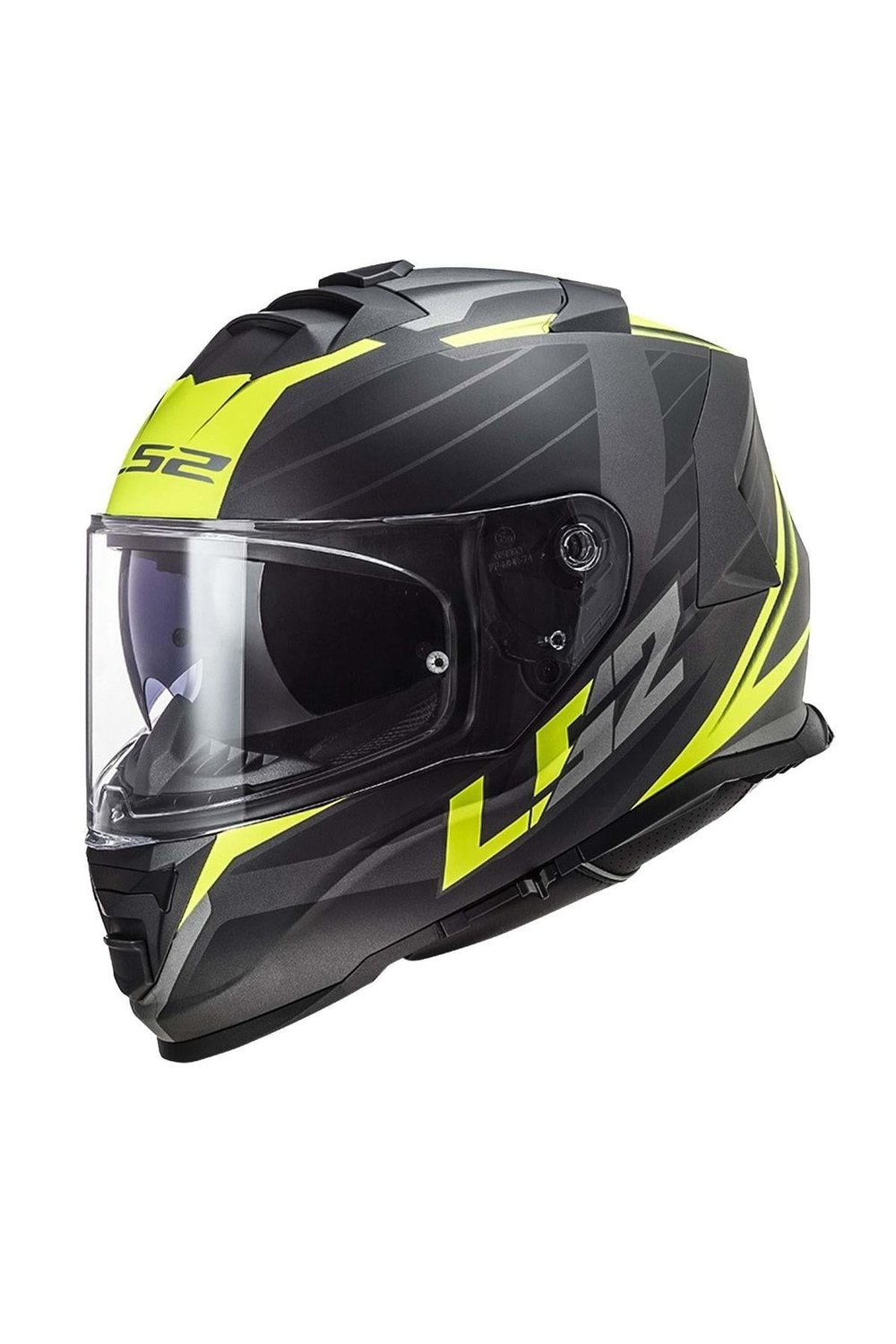 Storm 2 Nerve Mat Siyah - Neon Sarı - Xl