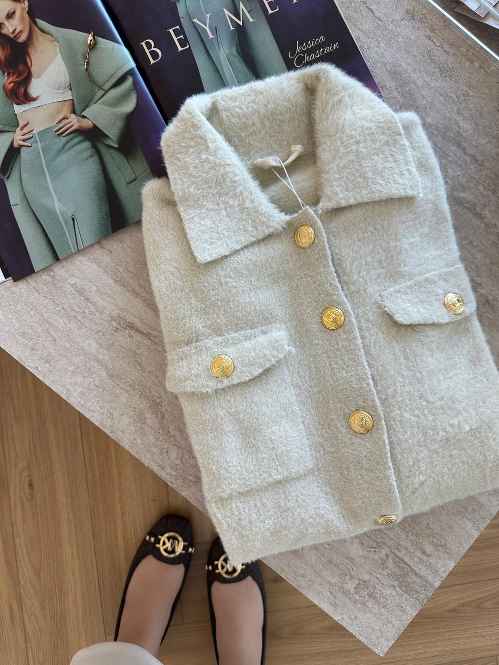 Angora Hırka | Bej